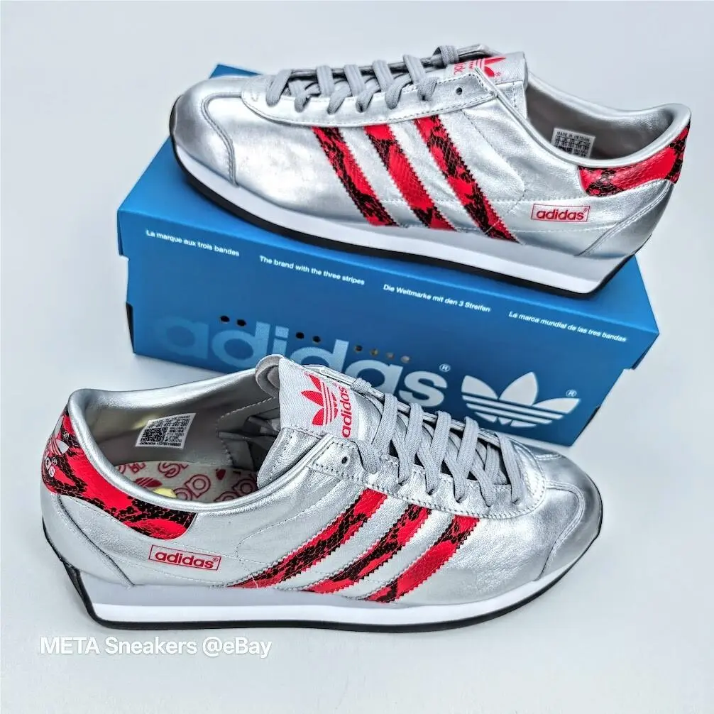 Adidas shoes - adidas Japan - Japan - JP7088 - Metallic / Better Scarlet / Core Black 7