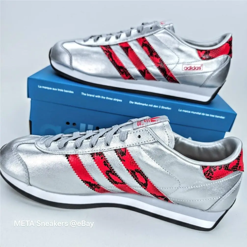 Adidas shoes - adidas Country - Country - JP7088 - Silver 9