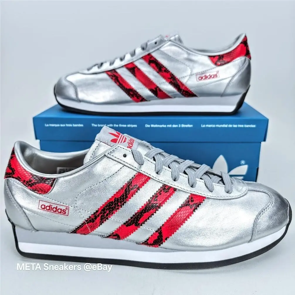 Adidas shoes - adidas Country - Country - JP7088 - Silver 6