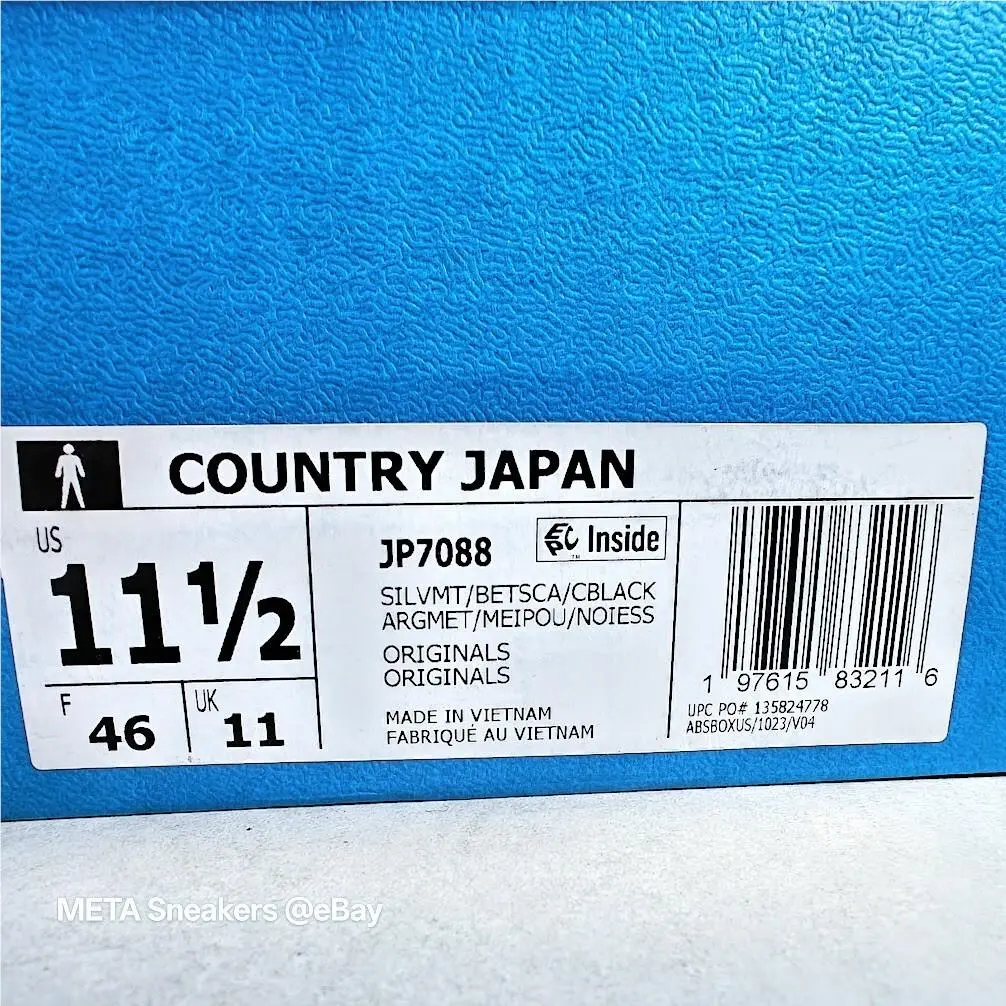 Adidas shoes - adidas Country - Country - JP7088 - Silver 0