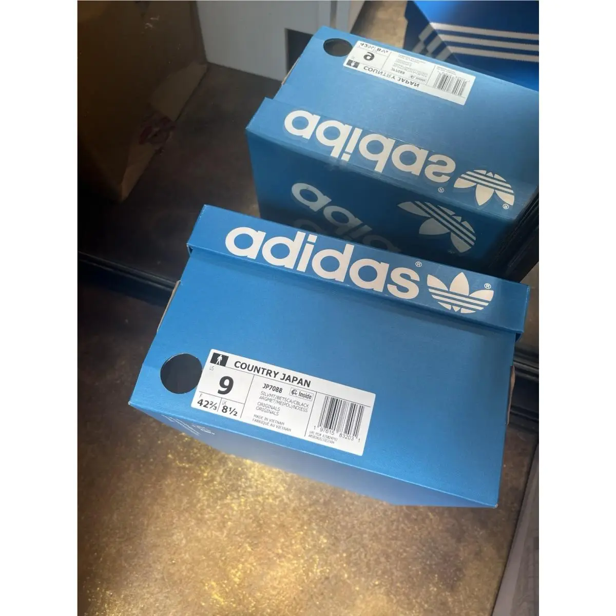 Adidas shoes - adidas Country - Country - JP7088 - Silver 4