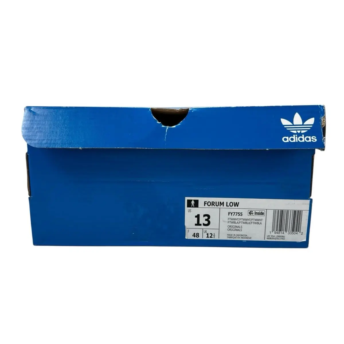 Adidas shoes - adidas Forum Low - Forum Low - FY7755 - White (UPC: 194814335042) 8
