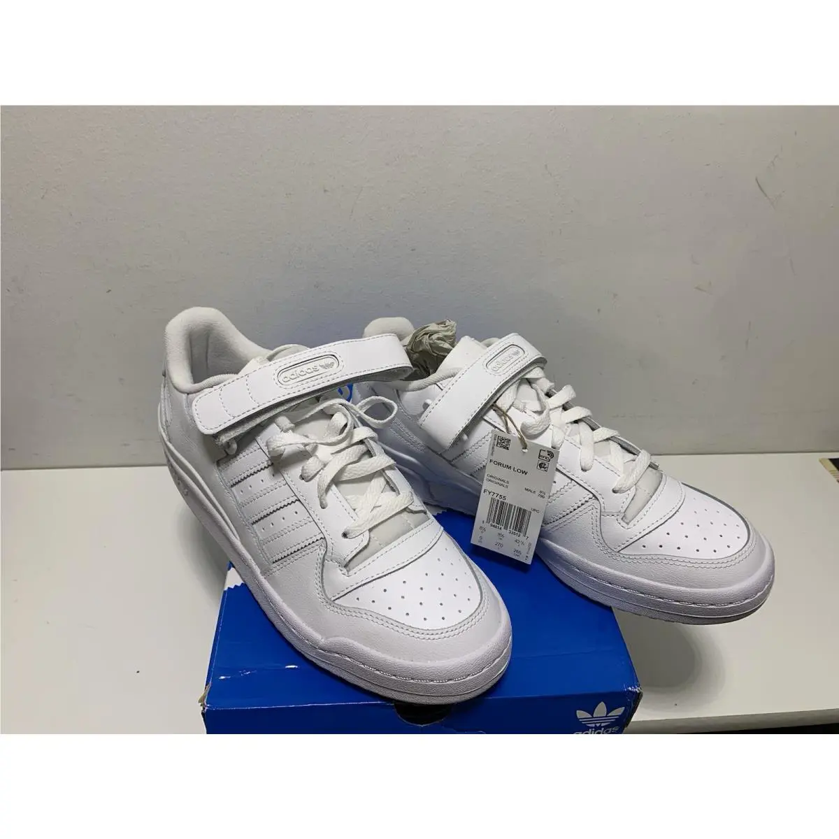 Adidas shoes - adidas Forum Low - Forum Low - FY7755 - White (UPC: 194814335042) 3