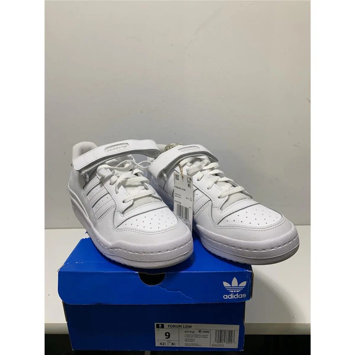 Adidas Forum Low Cloud White Shoes FY7755 Men`s Size 13