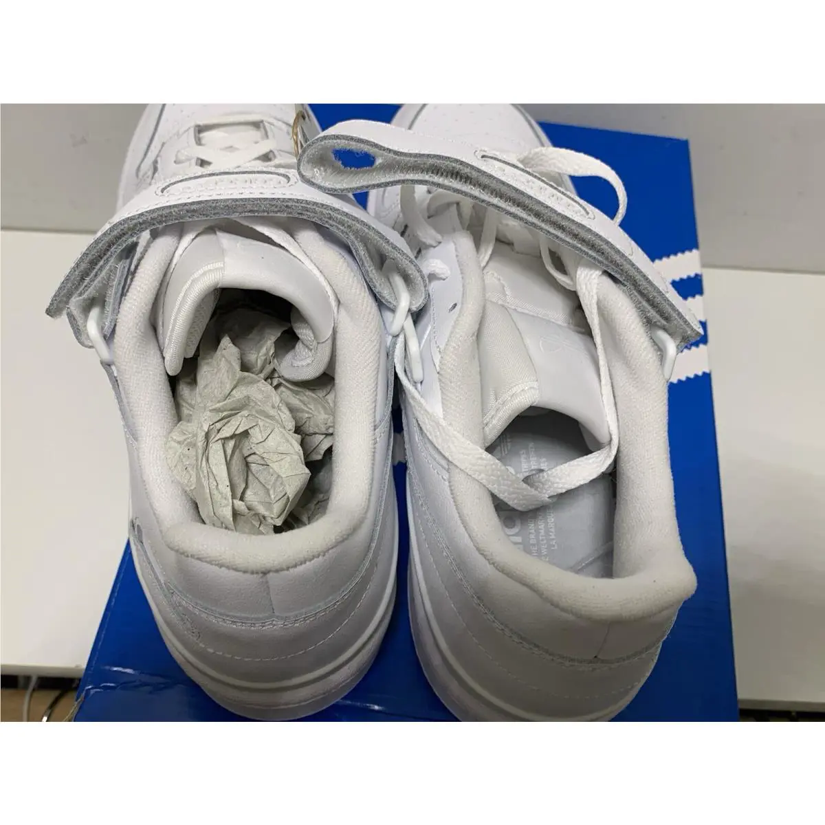 Adidas shoes - adidas Forum Low - Forum Low - FY7755 - White (UPC: 194814335042) 8