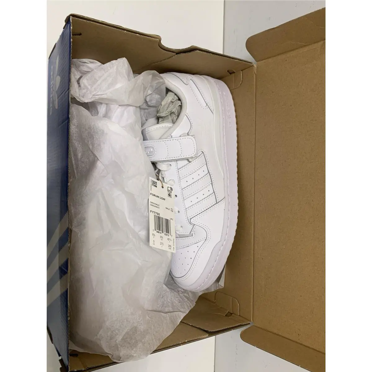 Adidas shoes - adidas Forum Low - Forum Low - FY7755 - White (UPC: 194814335042) 10