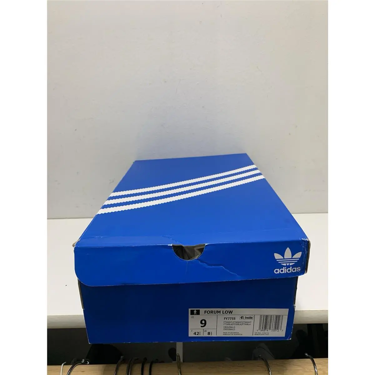 Adidas shoes - adidas Forum Low - Forum Low - FY7755 - White (UPC: 194814335042) 1