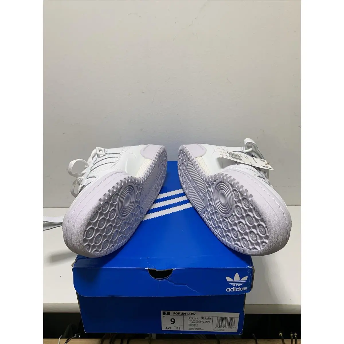 Adidas shoes - adidas Forum Low - Forum Low - FY7755 - White (UPC: 194814335042) 4