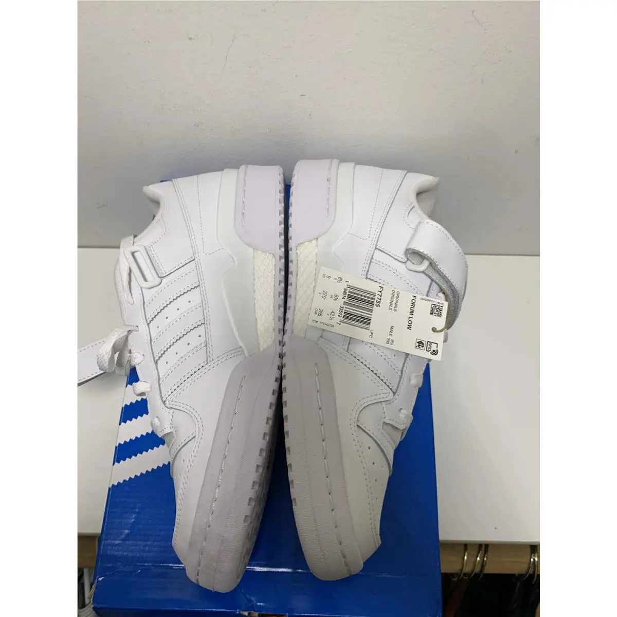 Adidas shoes - adidas Forum Low - Forum Low - FY7755 - White (UPC: 194814335042) 7