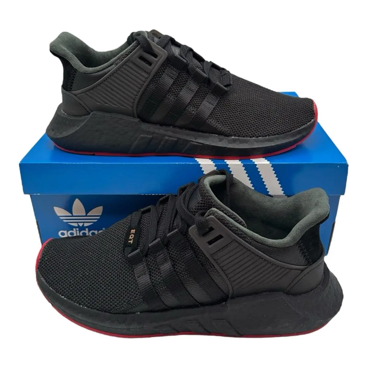 Adidas Eqt Support 93/17 Red Carpet Pack Shoes Mens Sz 9 Black Sneakers CQ2394