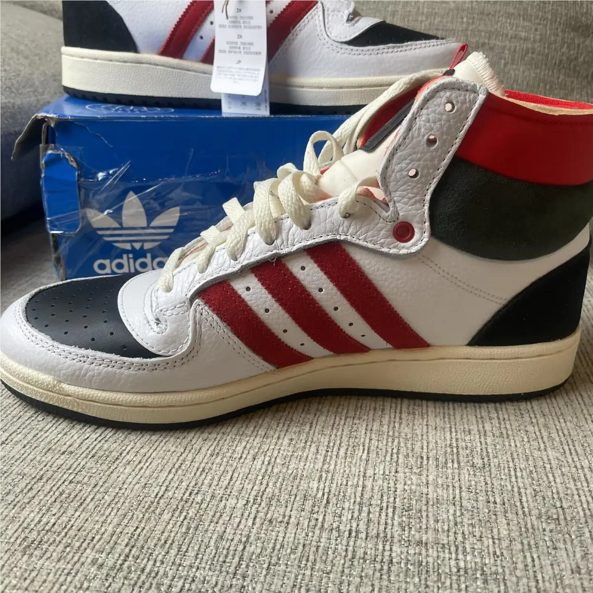 Adidas shoes - Adidas Too Ten - Too Ten - GV6628 - Red 0