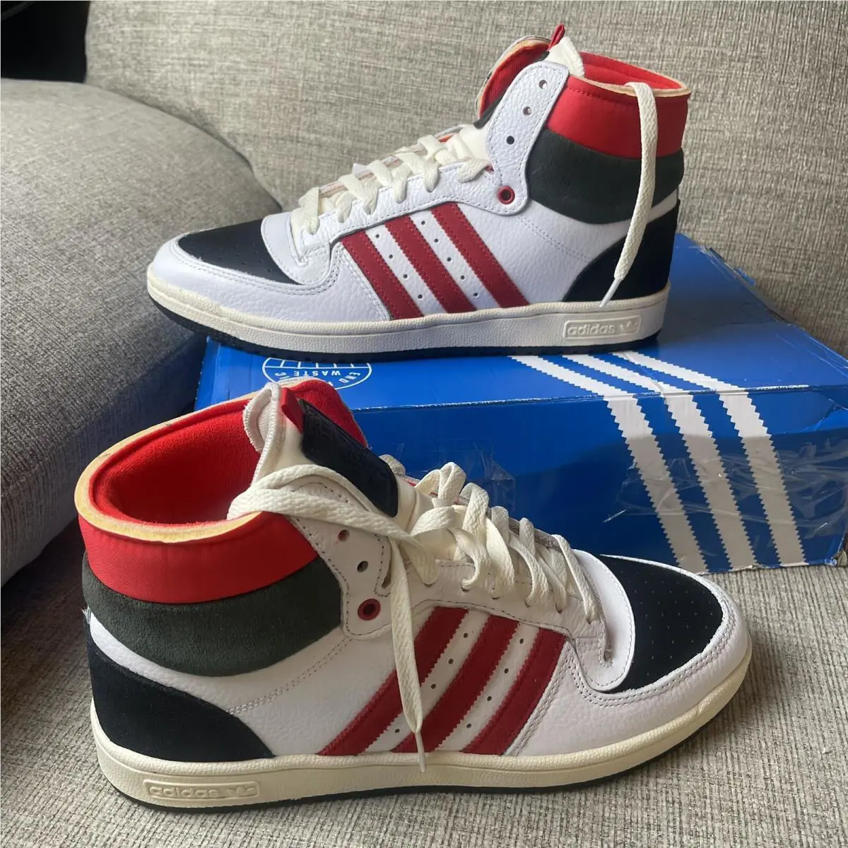 Adidas shoes - Adidas Too Ten - Too Ten - GV6628 - Red 4