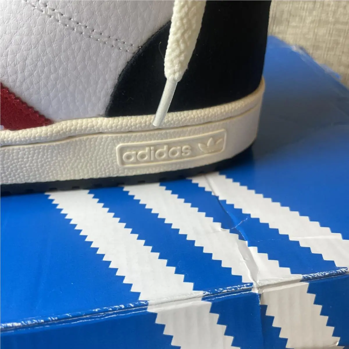 Adidas shoes - Adidas Too Ten - Too Ten - GV6628 - Red 5