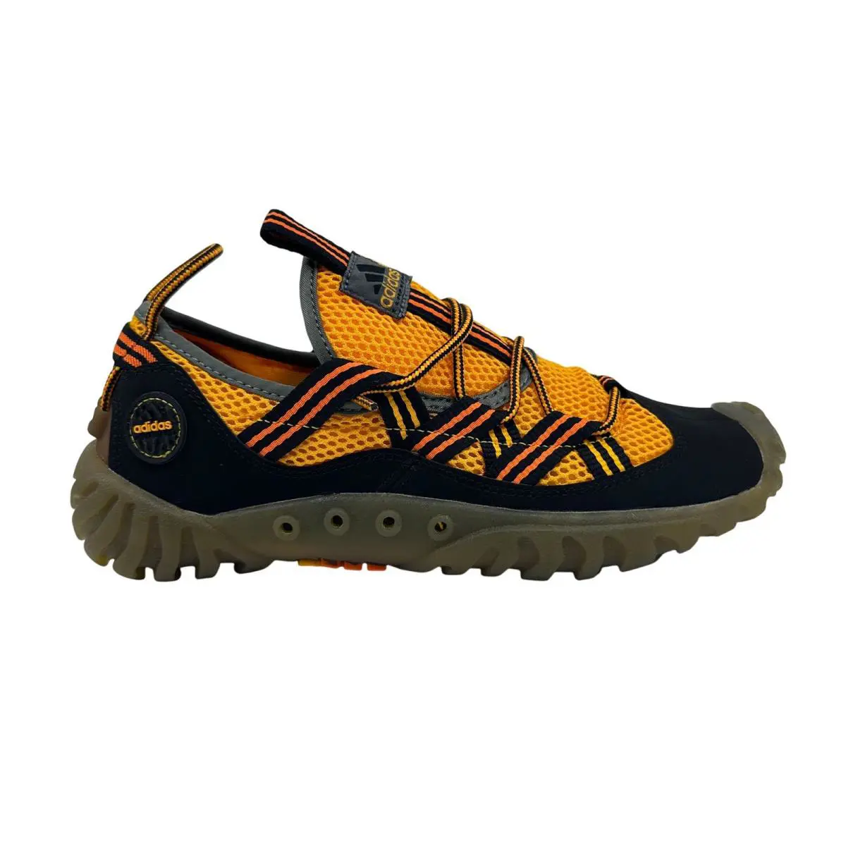 Adidas Equipment Water Moc Orange Black Womens Size 8.5 Athletic Sneaker - Orange, Manufacturer: Orange Black