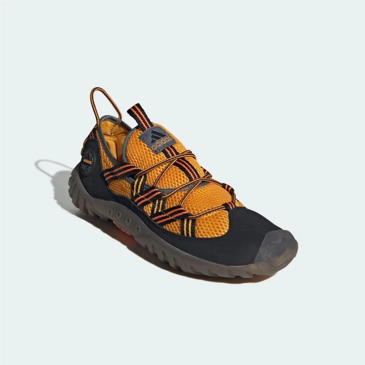 Adidas Originals Water Moc Equipment Supplier Colour Core Black Men`s 9.5 IH8661 - Orange