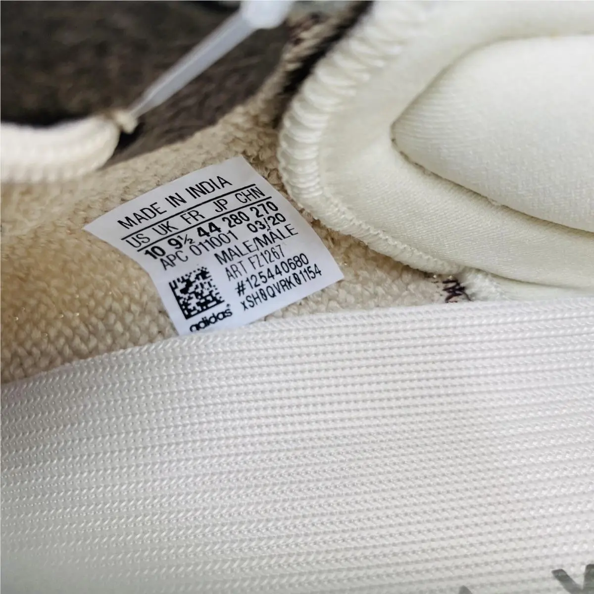 Adidas shoes - adidas Yeezy Boost 350 V2 - FZ1267 - White (UPC: 0194813971005) 10