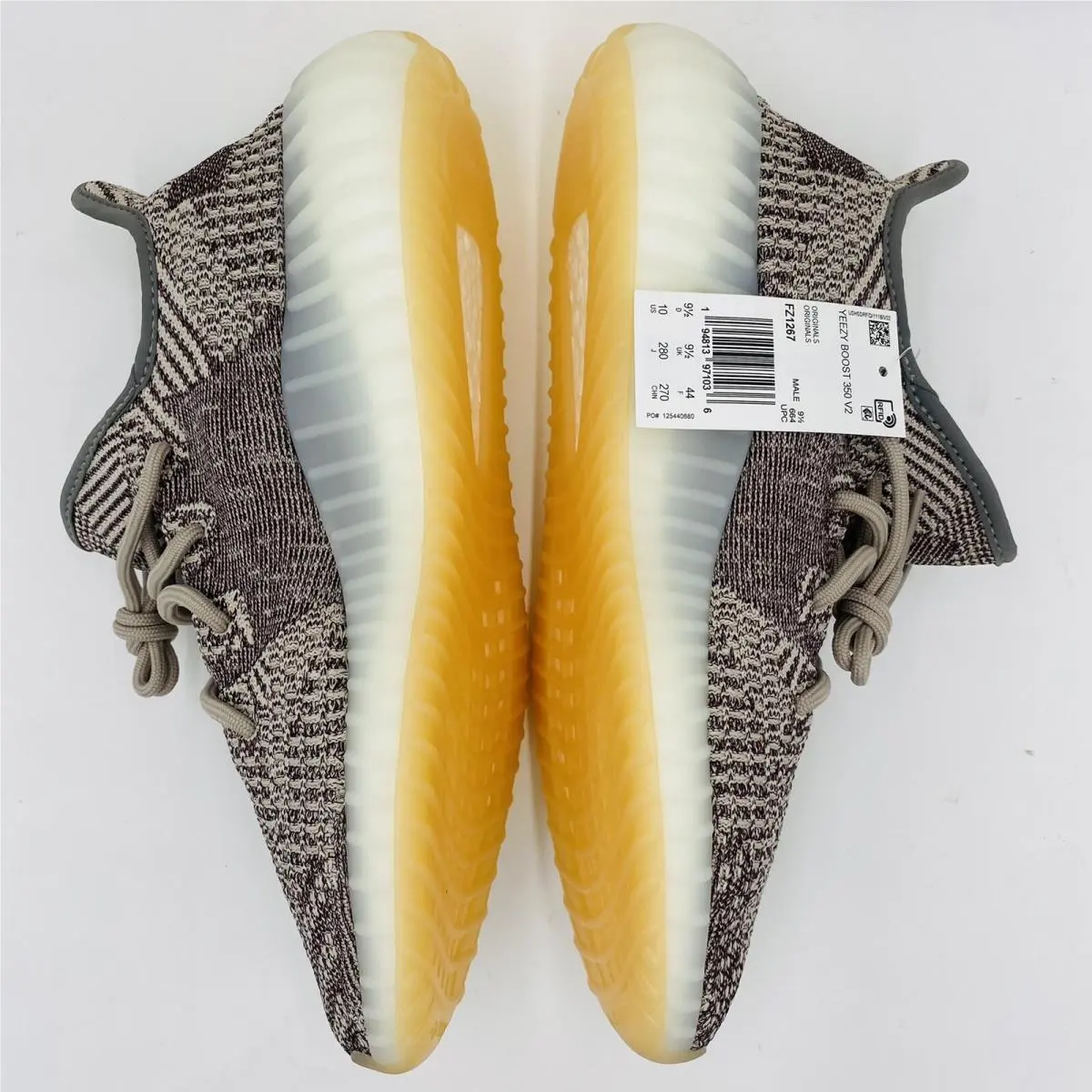Adidas shoes - adidas Yeezy Boost 350 V2 - FZ1267 - White (UPC: 0194813971005) 7