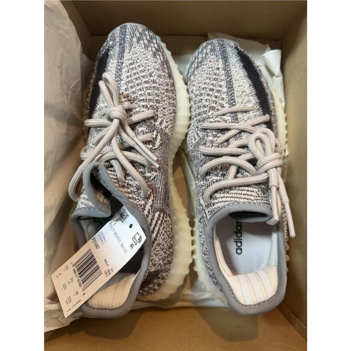 Adidas shoes - adidas Yeezy Boost 350 V2 - FZ1267 - White (UPC: 0194813971005) 0