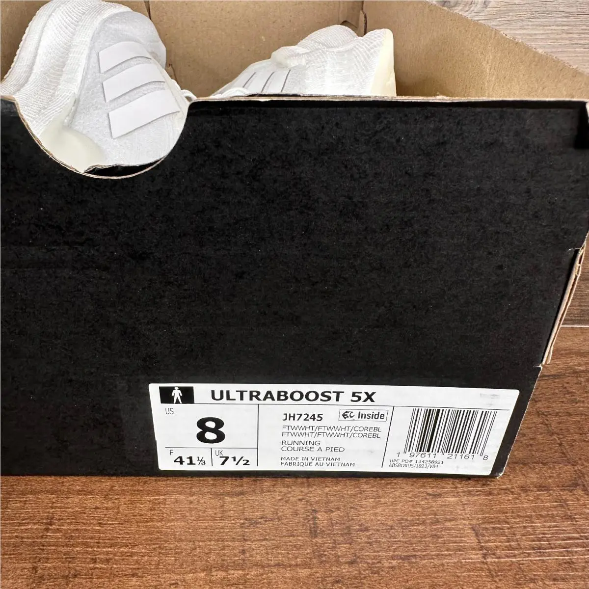 Adidas shoes - adidas Ultraboost 5X - Ultraboost - JH7245 - White 7