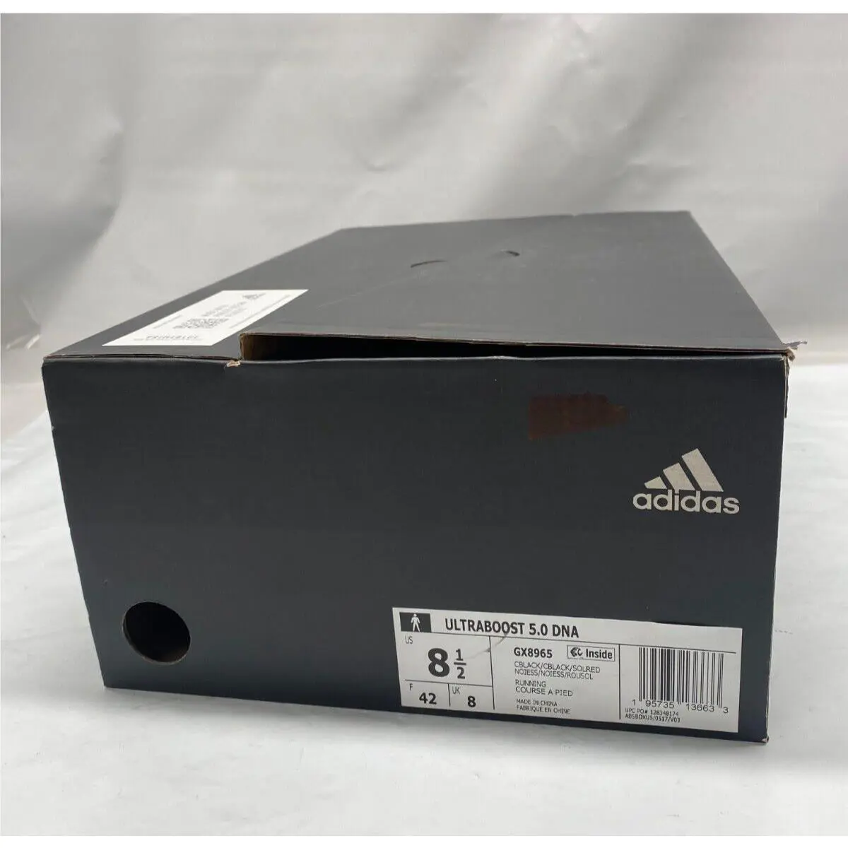 Adidas shoes - adidas UltraBoost 5.0 - UltraBoost - GX8965 - Black & Red (UPC: 195735136633) 5