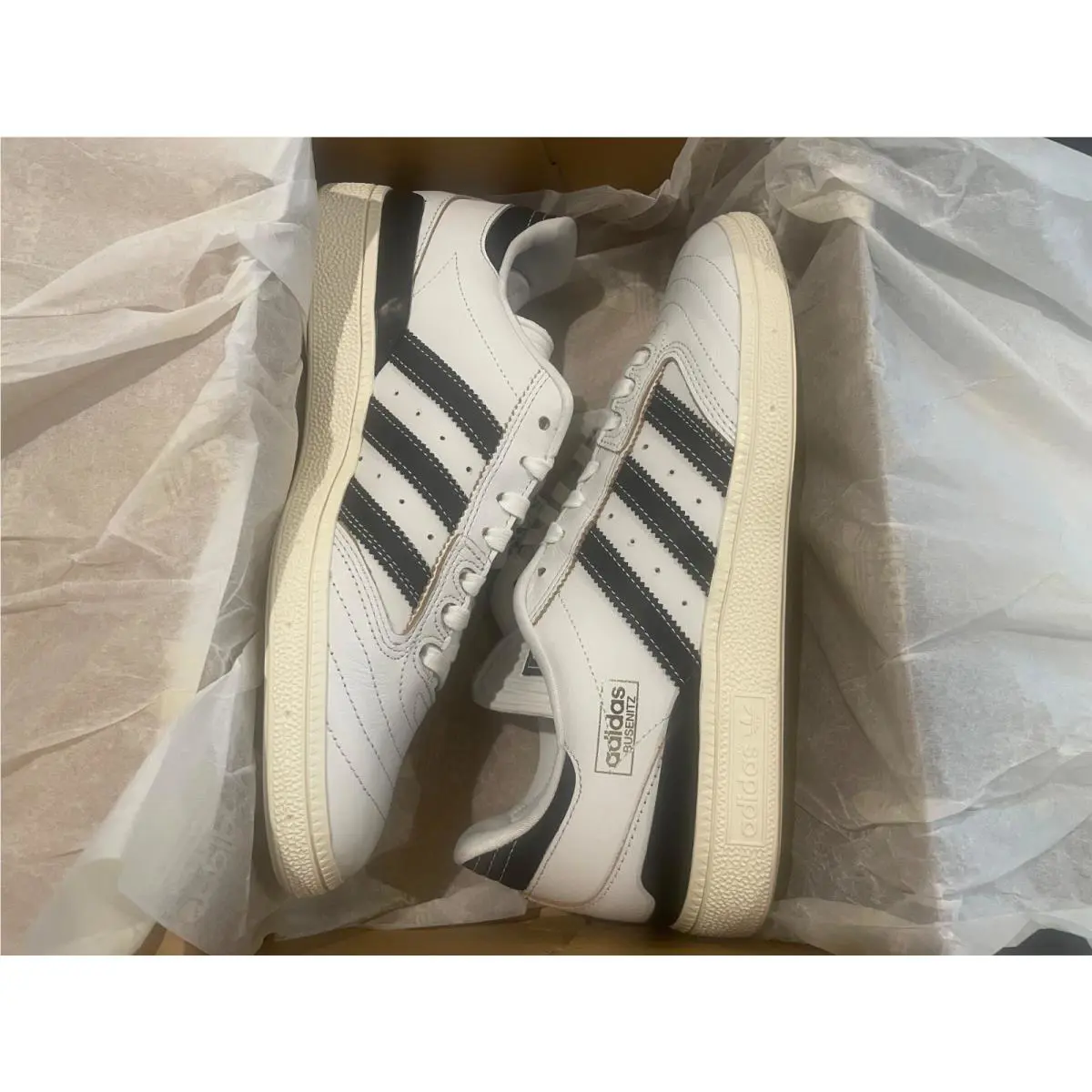 Adidas shoes - adidas Busenitz - Busenitz - JQ3712 - White (UPC: 197621530839) 7