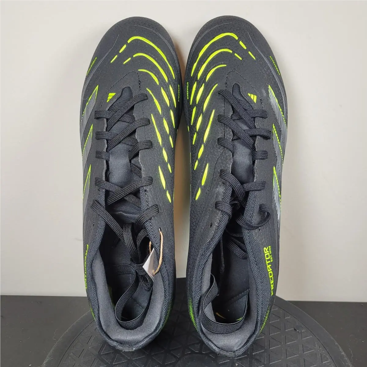 Adidas shoes - Adidas Predator Pro FT FG - JS4072 - Black 3
