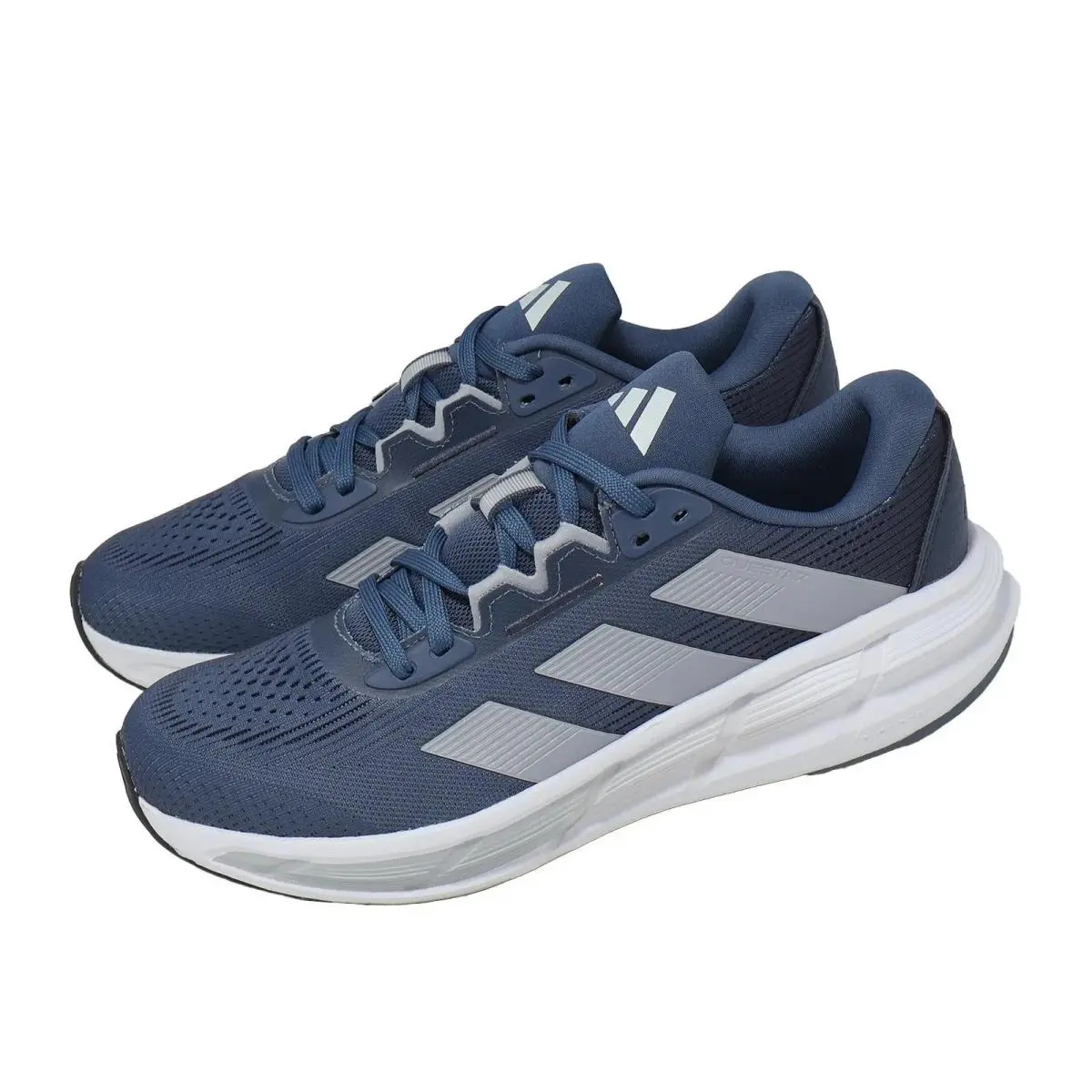 Adidas shoes - adidas Questar 3 - Questar - ID3699 - Preloved Ink / Halo Silver / Shadow Navy (UPC: 196475219846) 2