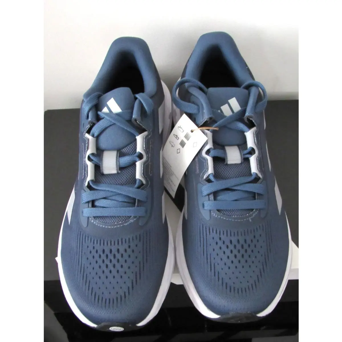 Adidas shoes - adidas Questar 3 - Questar - ID3699 - Preloved Ink / Halo Silver / Shadow Navy (UPC: 196475219846) 13