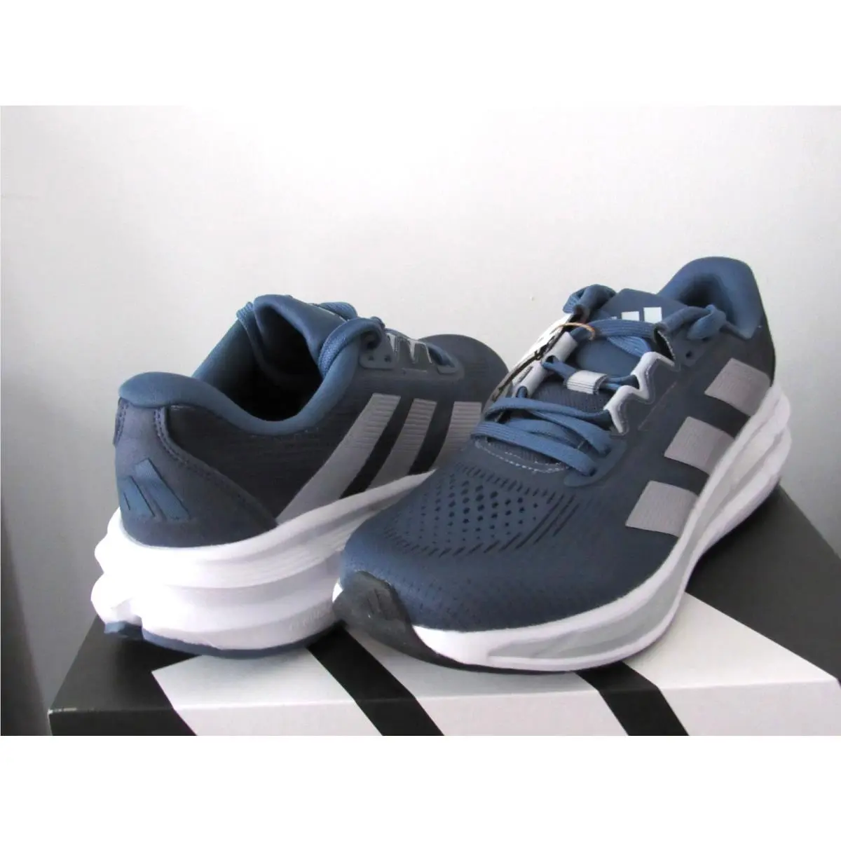 Adidas shoes - adidas Questar 3 - Questar - ID3699 - Preloved Ink / Halo Silver / Shadow Navy (UPC: 196475219846) 11