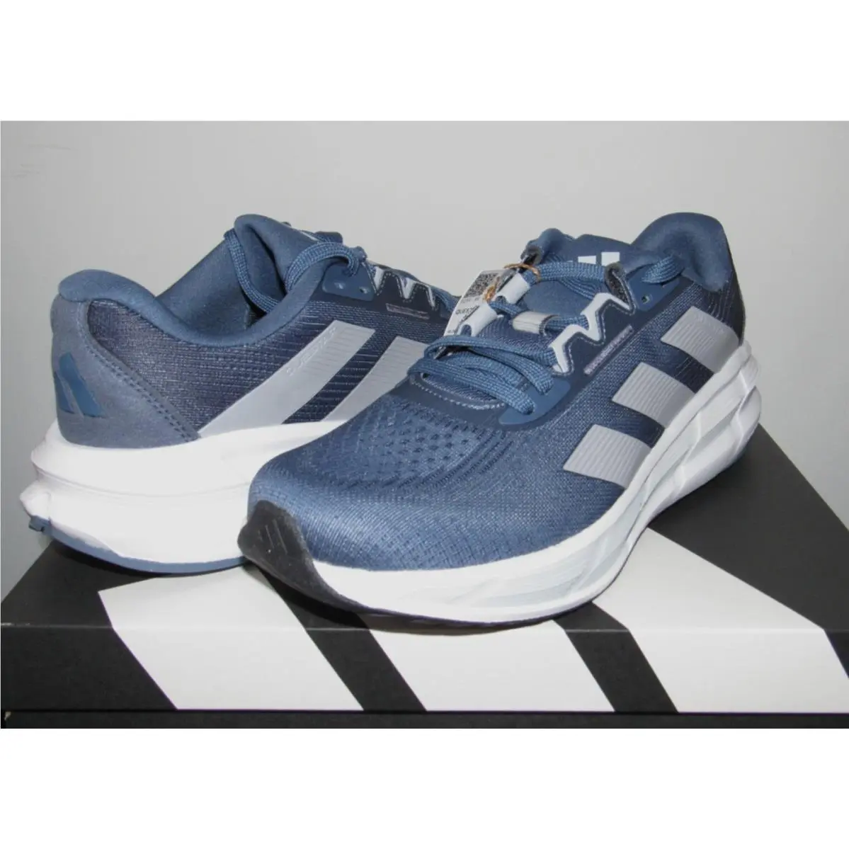 Adidas shoes - adidas Questar 3 - Questar - ID3699 - Preloved Ink / Halo Silver / Shadow Navy (UPC: 196475219846) 1