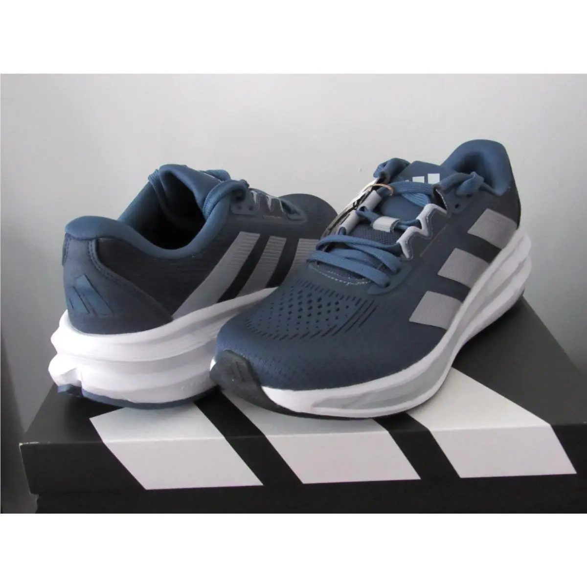 Adidas shoes - adidas Questar 3 - Questar - ID3699 - Preloved Ink / Halo Silver / Shadow Navy (UPC: 196475219846) 3
