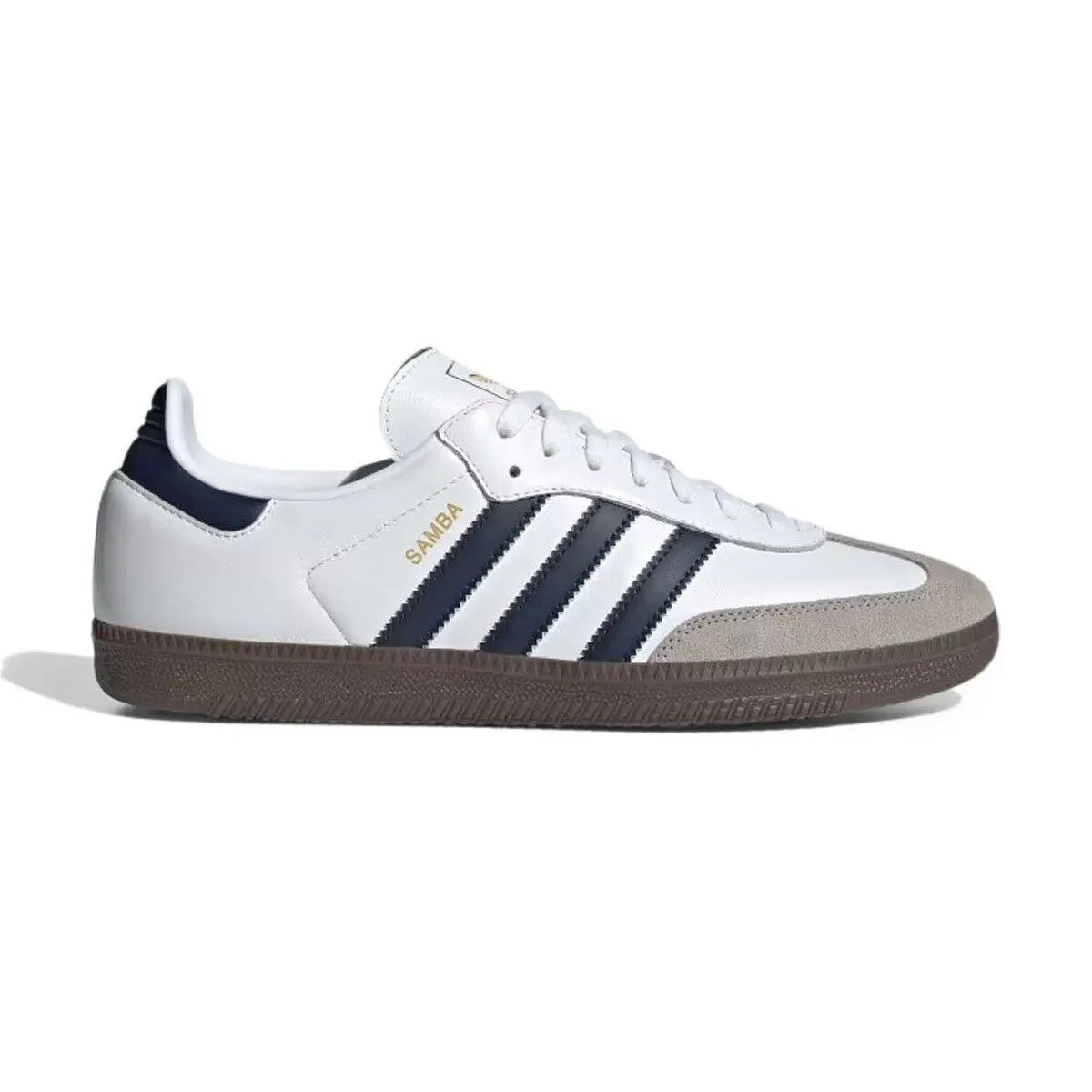 Adidas Samba OG `cloud White Night Indigo` JH8795 Men`s Size 13