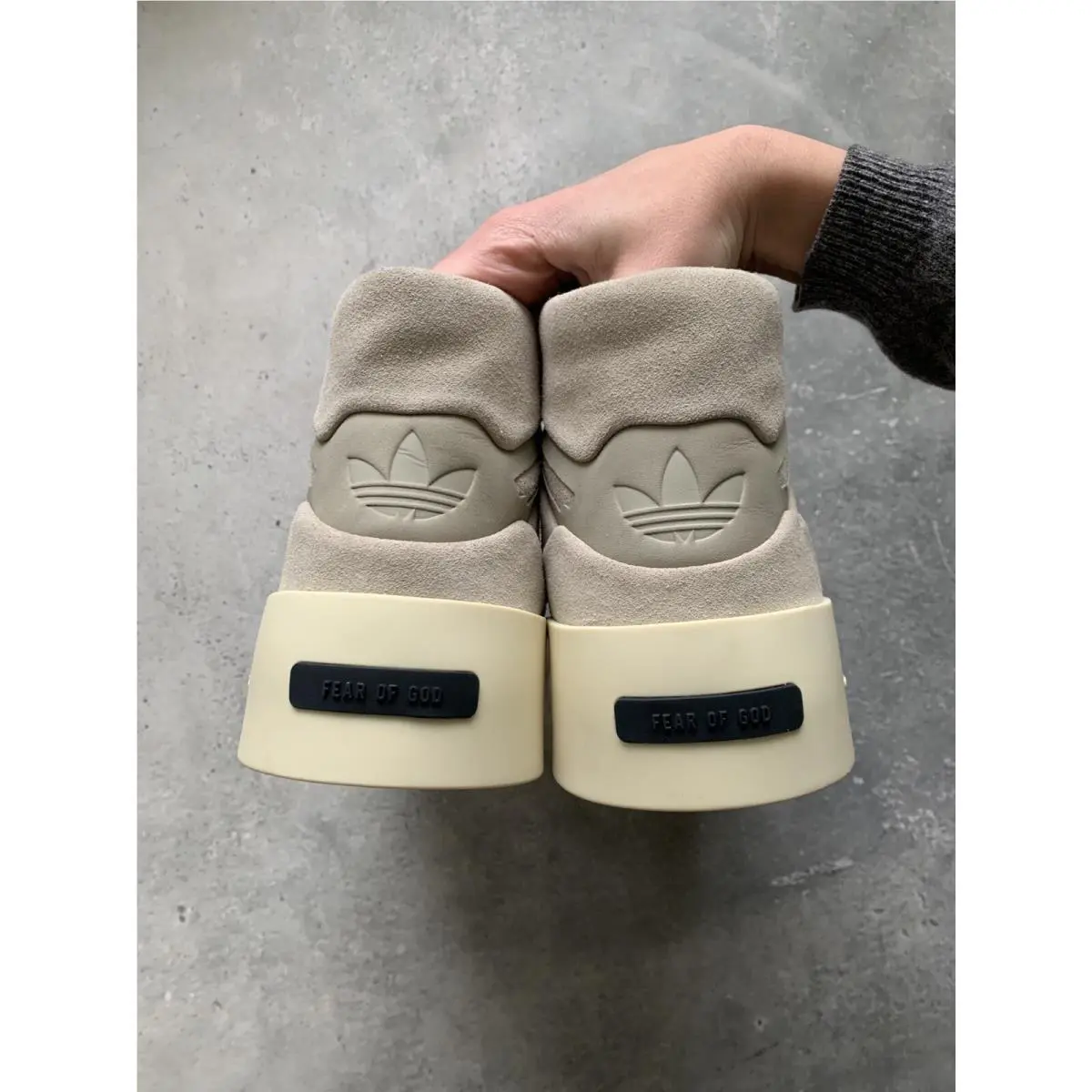 Adidas shoes - IF6683 - IF6683 - Beige (UPC: 197607006167) 3