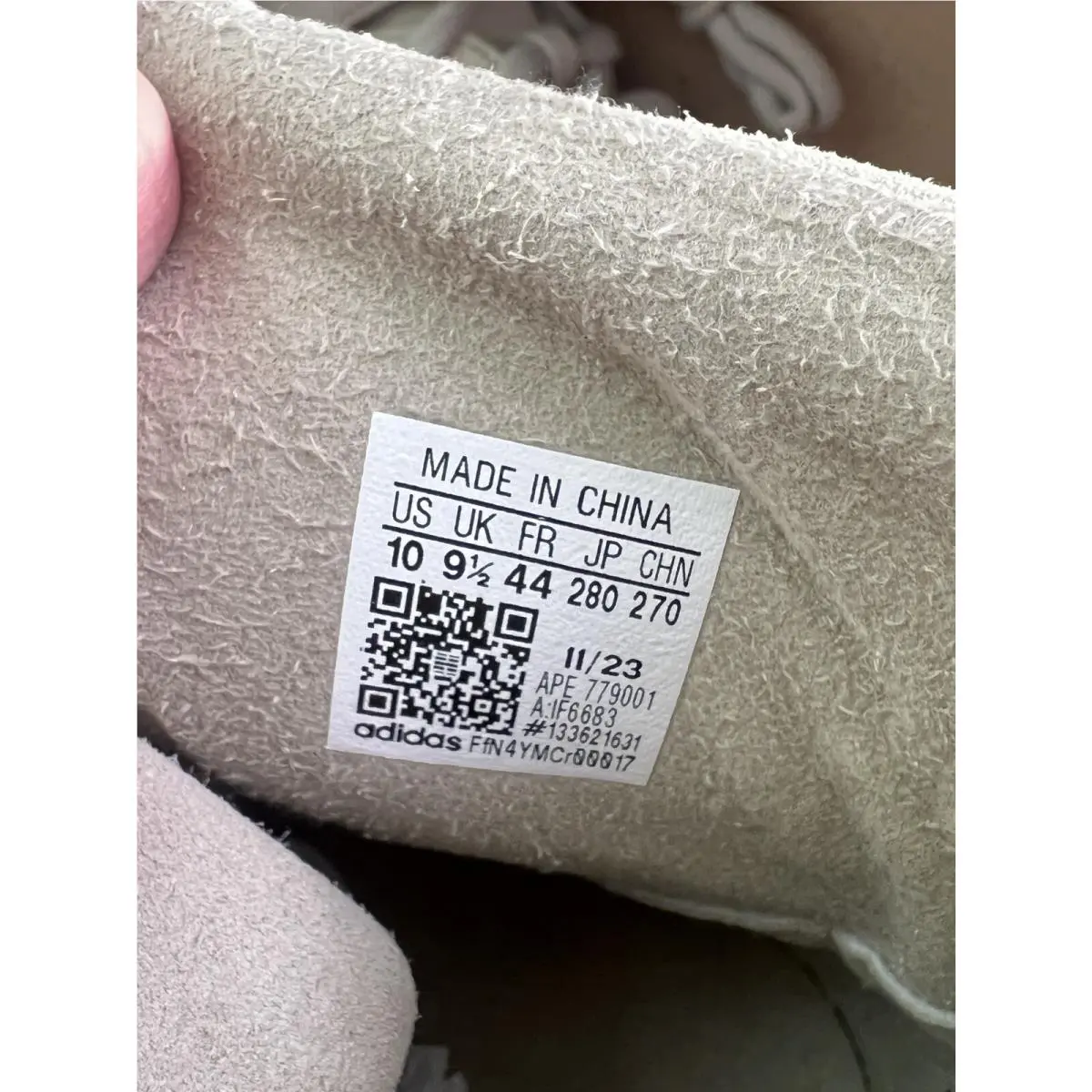 Adidas shoes - IF6683 - IF6683 - Beige (UPC: 197607006167) 6