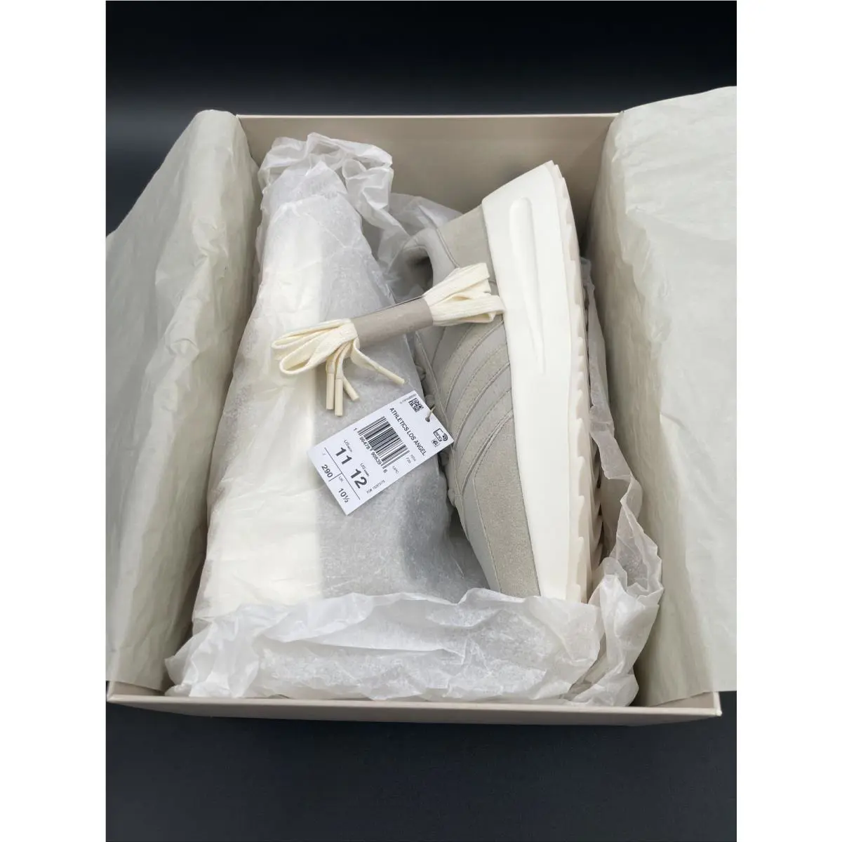 Adidas shoes - adidas Los Angeles - Los Angeles - IF1758 - Beige 5