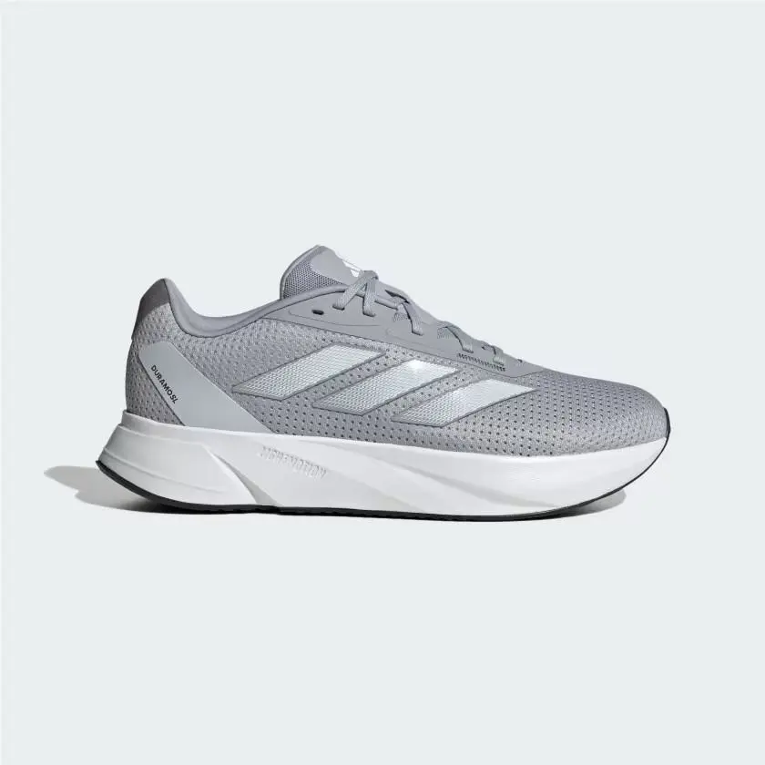 Adidas Men`s Duramo SL M Running Shoes Sneakers IE9689 Gray White Size 12