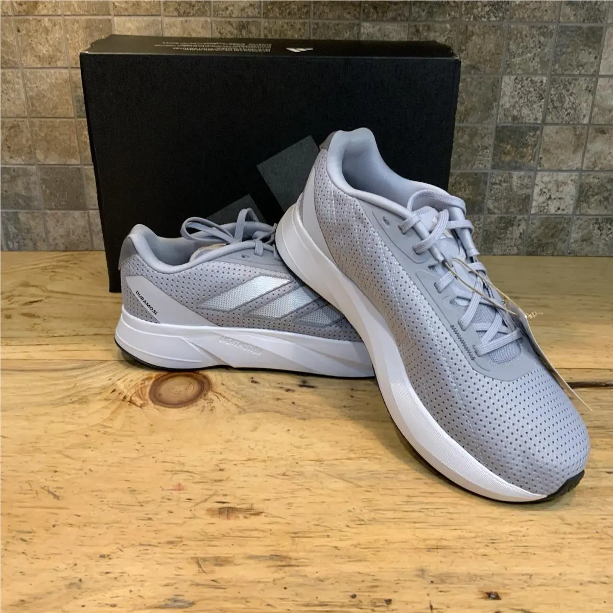 Adidas shoes - adidas Duramo SL - Duramo - IE9689 - Halo Silver / Cloud White / Grey Five 9