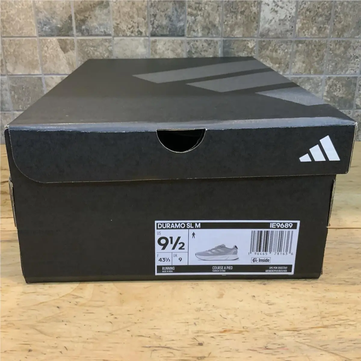 Adidas shoes - adidas Duramo SL - Duramo - IE9689 - Halo Silver / Cloud White / Grey Five 11
