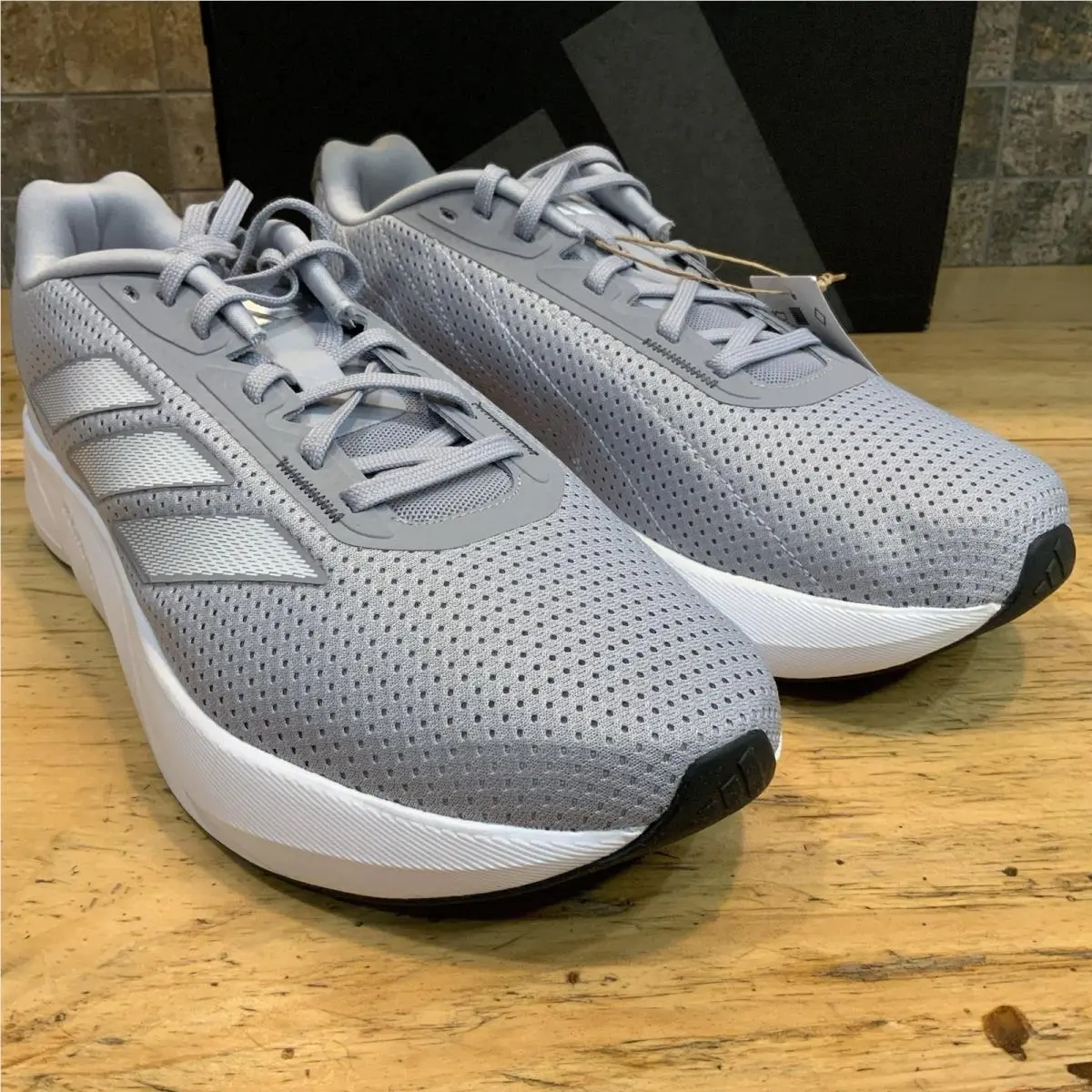 Adidas shoes - adidas Duramo SL - Duramo - IE9689 - Halo Silver / Cloud White / Grey Five 0