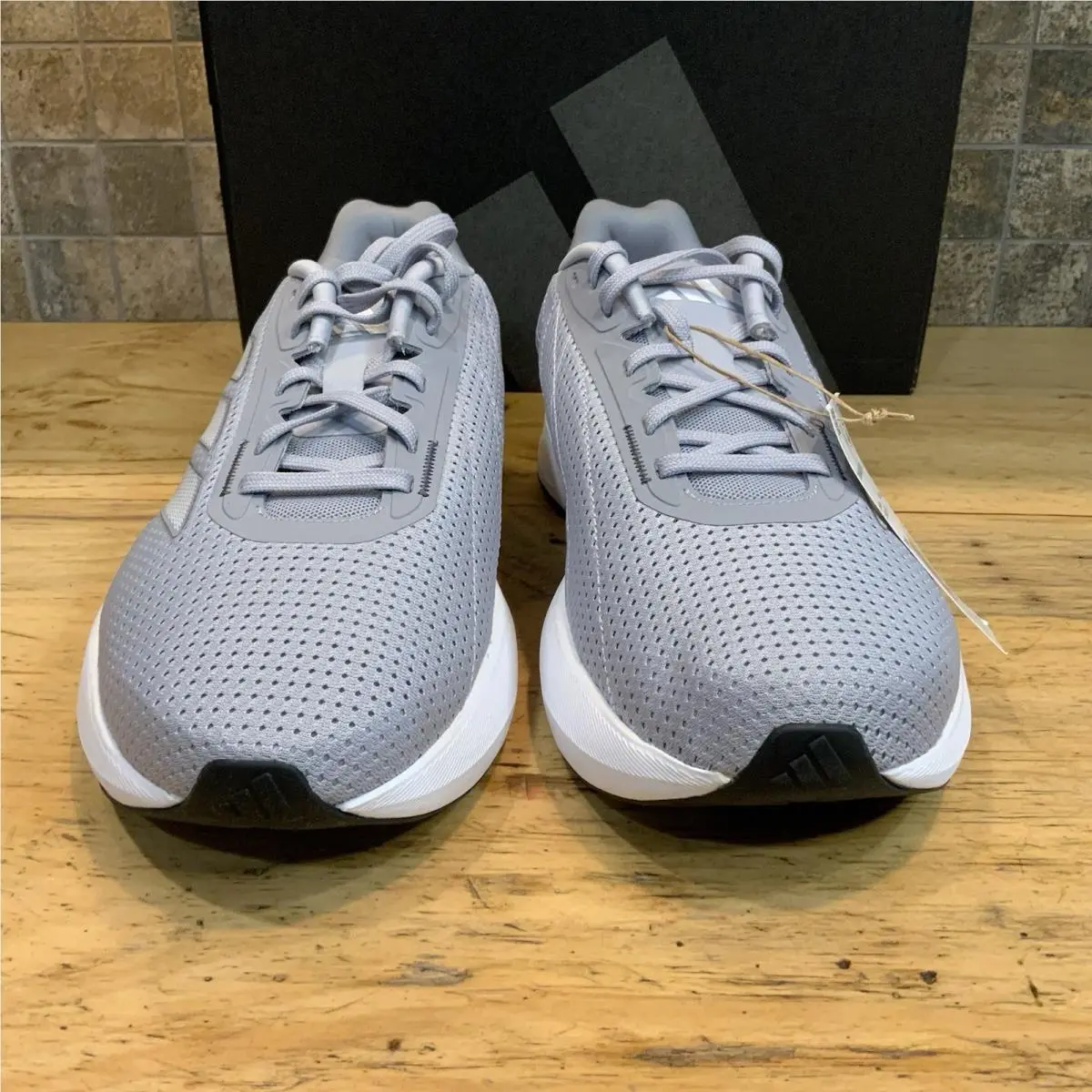 Adidas shoes - adidas Duramo SL - Duramo - IE9689 - Halo Silver / Cloud White / Grey Five 1