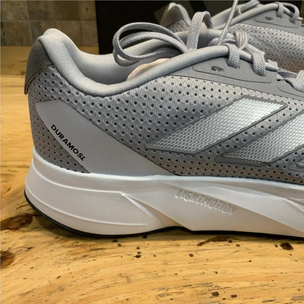 Adidas shoes - adidas Duramo SL - Duramo - IE9689 - Halo Silver / Cloud White / Grey Five 5