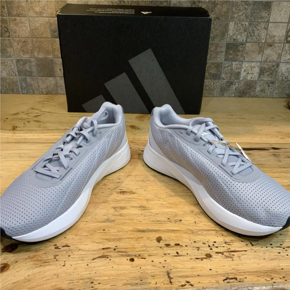 Adidas shoes - adidas Duramo SL - Duramo - IE9689 - Halo Silver / Cloud White / Grey Five 6