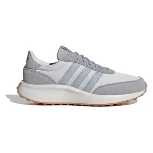 Adidas Run 70s Sneaker Shoes Grey White Mens Size 13 ID1874