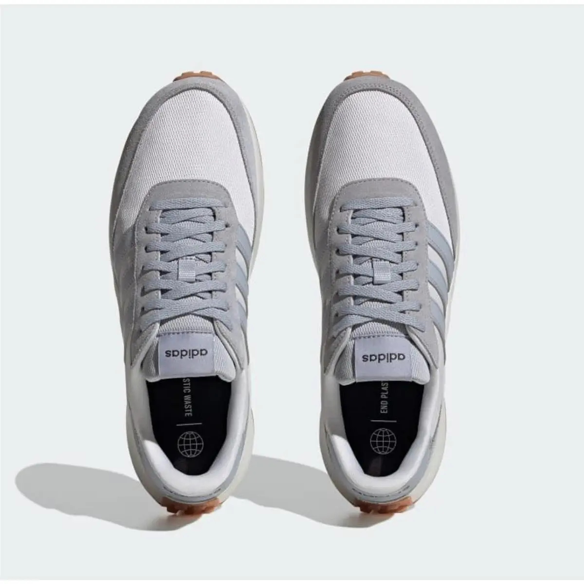 Adidas shoes - adidas Run - Run - ID1874 - Dash Grey/Halo Silver/White (UPC: 196465791741) 2
