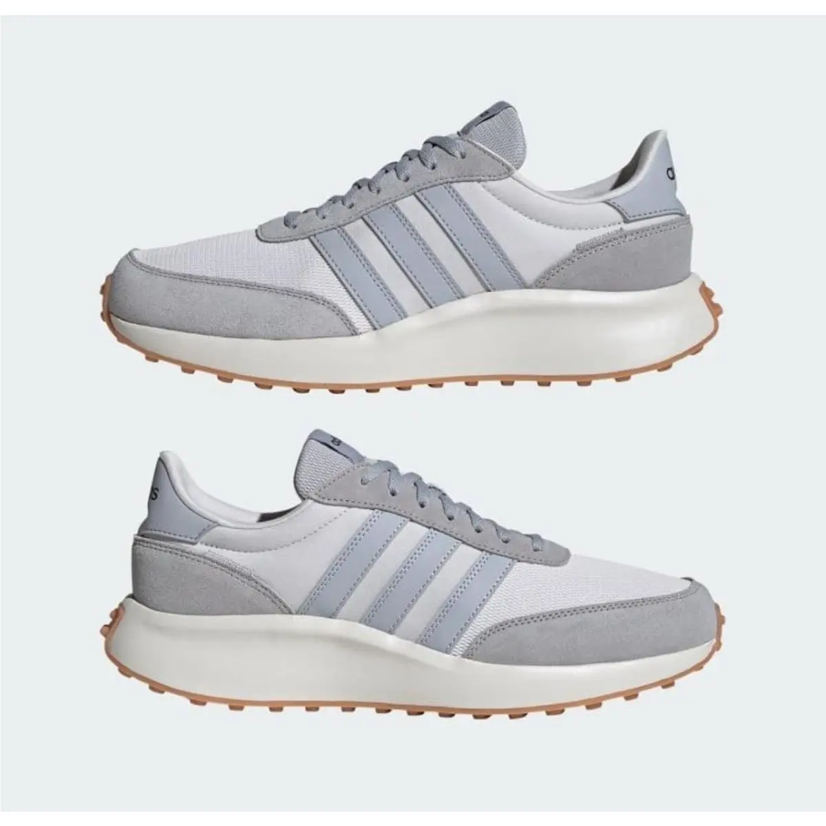 Adidas shoes - adidas Run - Run - ID1874 - Dash Grey/Halo Silver/White (UPC: 196465791741) 4