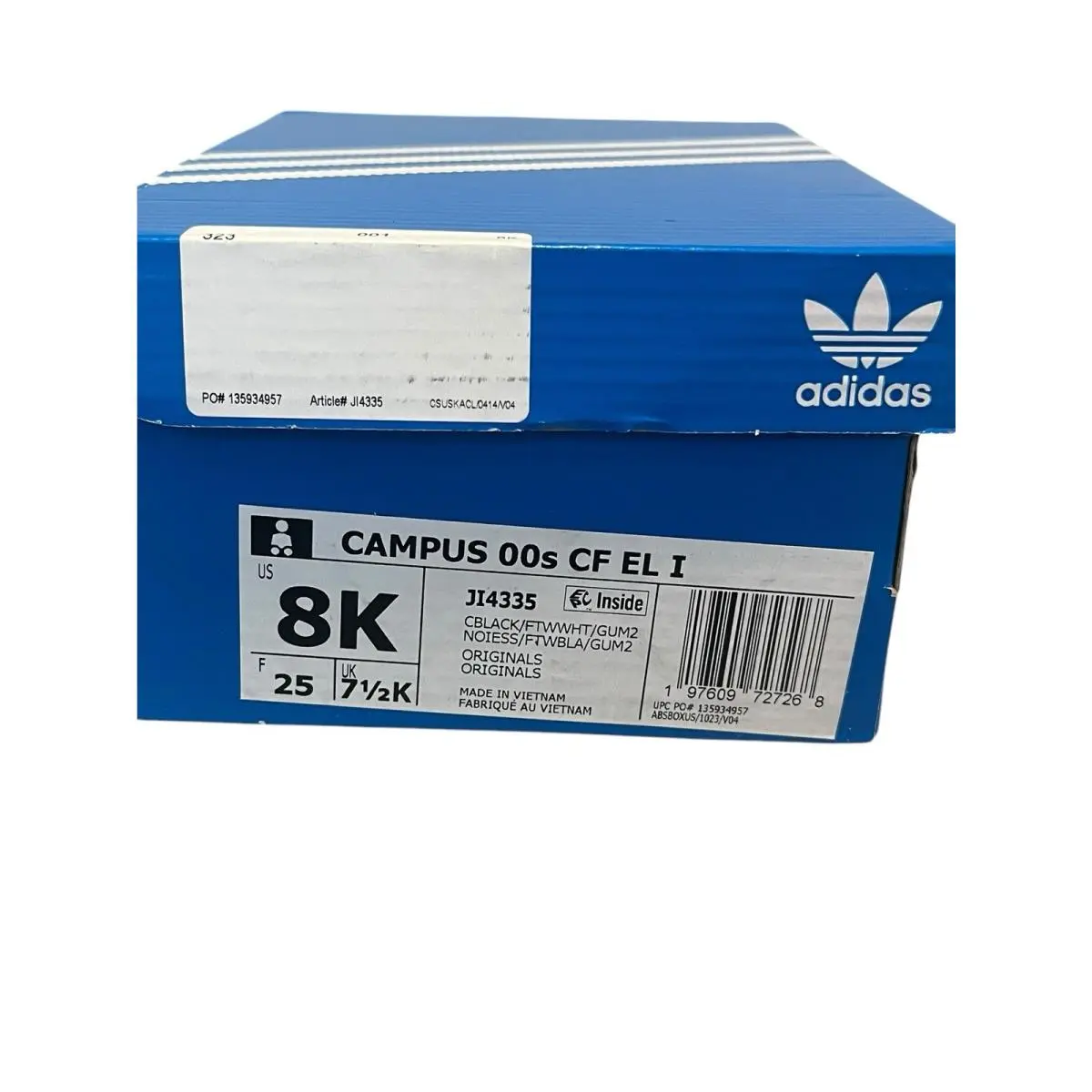 Adidas shoes - adidas Campus 00s - Campus - JI4335 - Multicolor (UPC: 197609727268) 8
