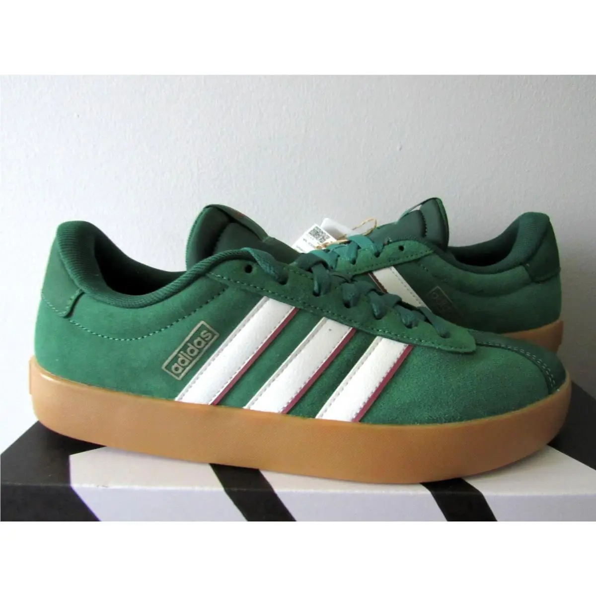 Adidas shoes - adidas Vl Court - Court - IH4790 - Green (UPC: 196472002496) 8