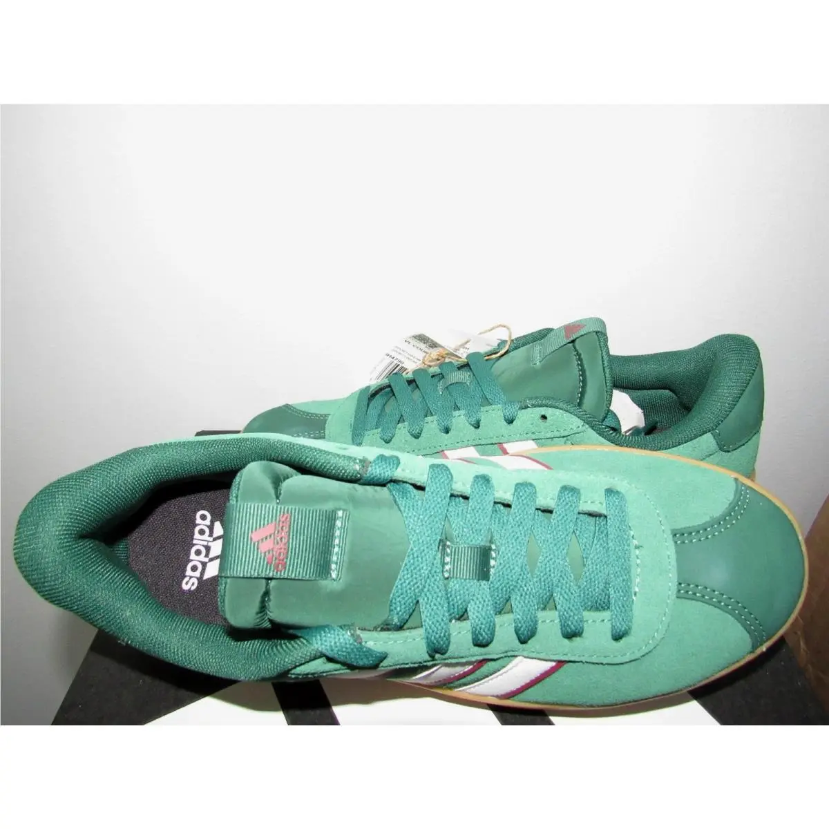Adidas shoes - adidas Vl Court - Court - IH4790 - Green (UPC: 196472002496) 10