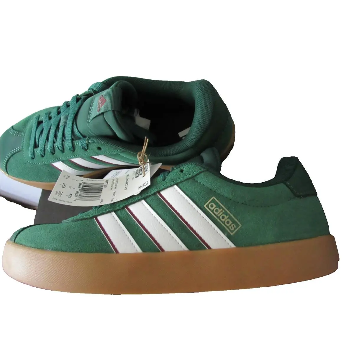 Adidas shoes - adidas Vl Court - Court - IH4790 - Green (UPC: 196472002496) 13