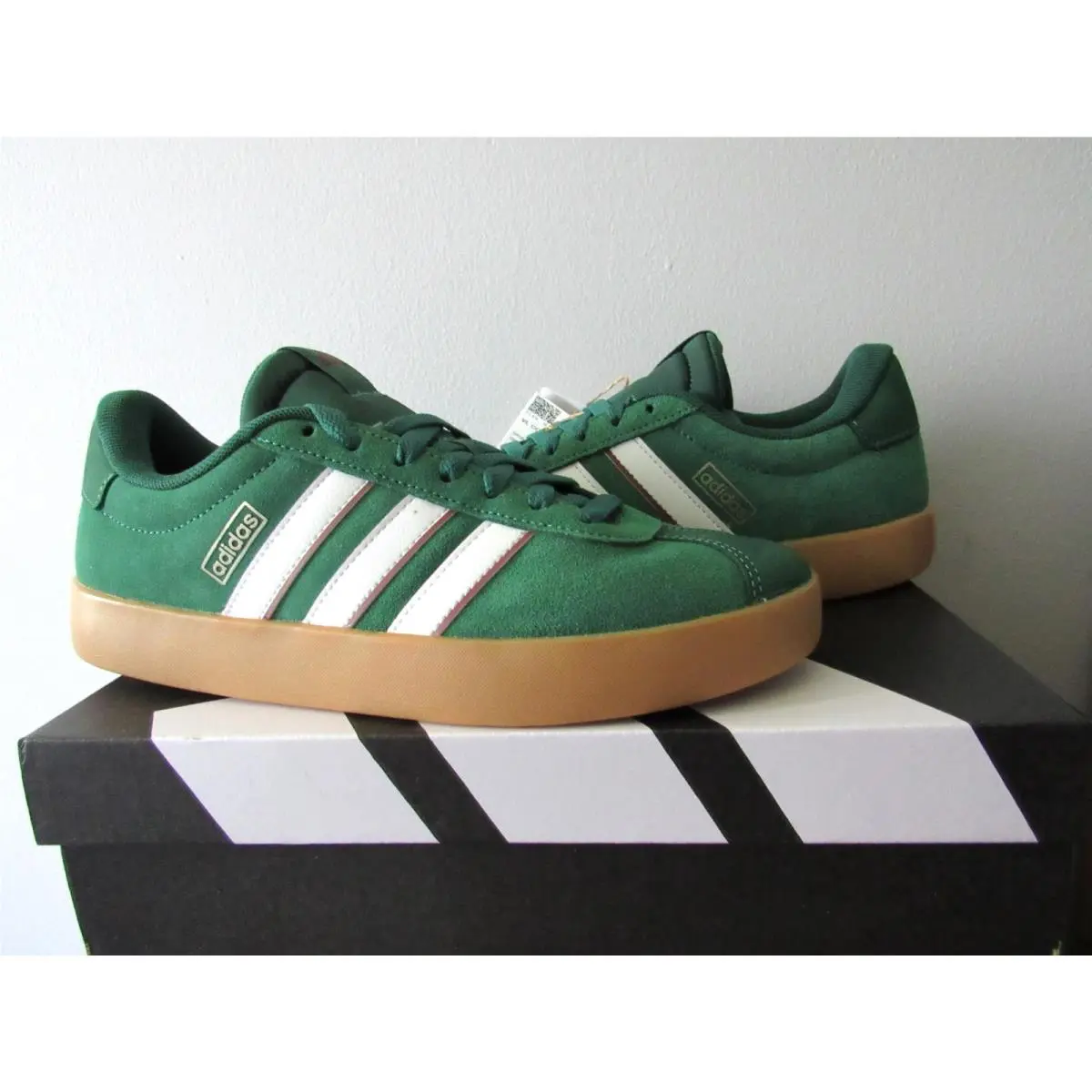Adidas shoes - adidas Vl Court - Court - IH4790 - Green (UPC: 196472002496) 4